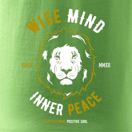Lion wise