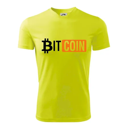 Bitcoin nápis
