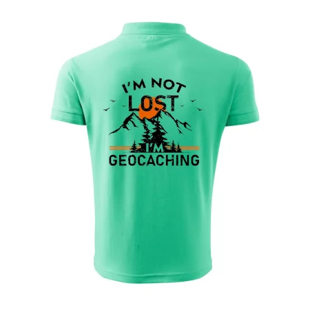 Im not lost - geocaching
