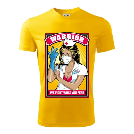 Corona Nurse warrior