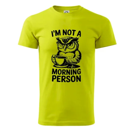 I'm not a morning person sova