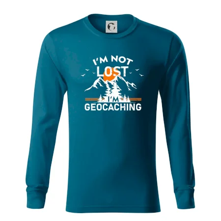Im not lost - geocaching