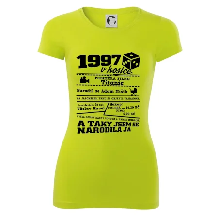 1997 v kostce