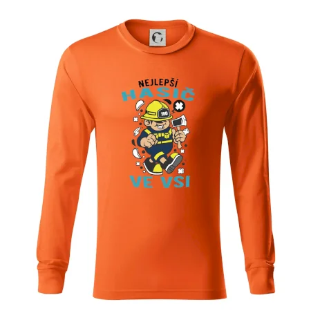 Nejlepší hasič ve vsi