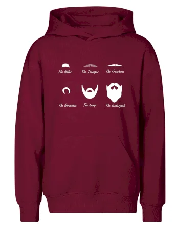 Types of men - Mustache - knírek