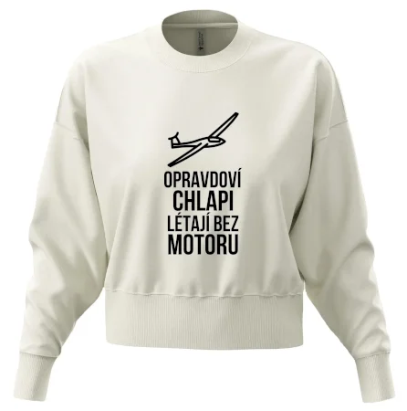Opravdovi chlapi létají bez motoru
