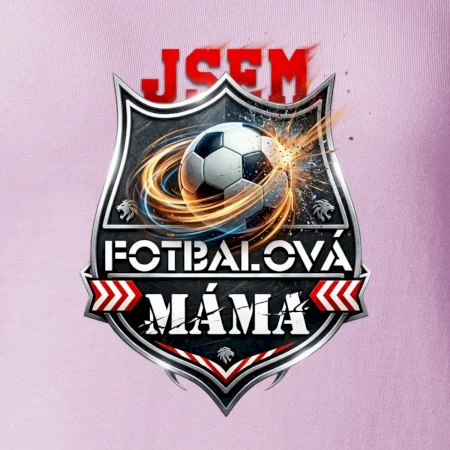 Jsem Fotbalová máma barevně
