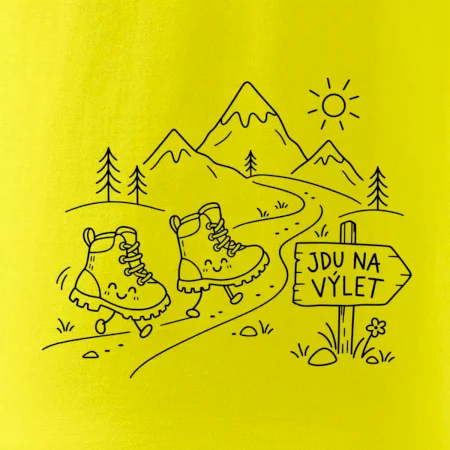 Malý turista - Jdu na  výlet