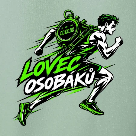 Běžec lovec osobáků