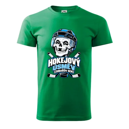 Hokejový úsměv zubařův sen