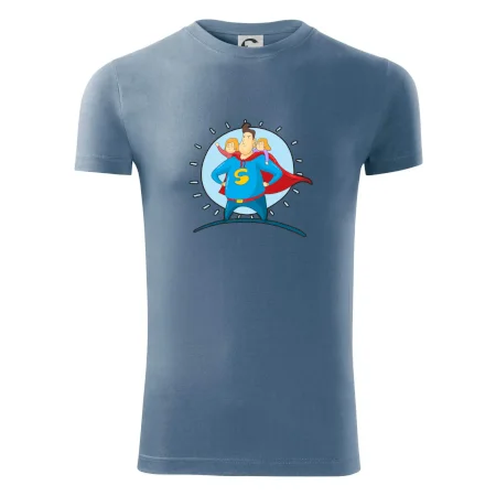 Táta superman - holka a holka