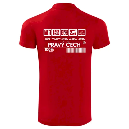 Čárový kód  - Pravý Čech