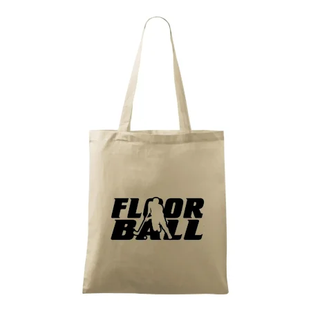 Floorball nápis rovný