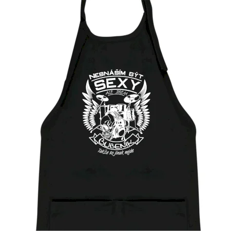 Nesnáším být sexy - bubeník