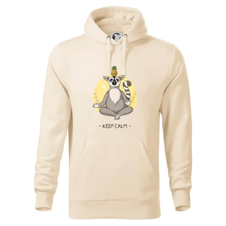 Yoga - keep calm kreslený