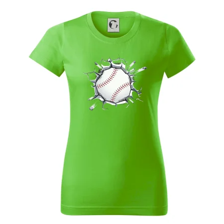 Baseball míč v triku