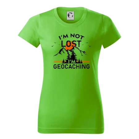 Im not lost - geocaching