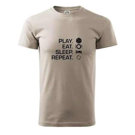 Play Eat Sleep Repeat volejbal