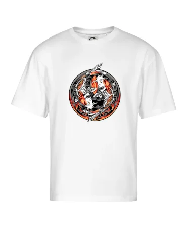 Yin & Yang Koi kapr - oranžový