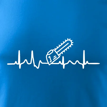 EKG motorová pila