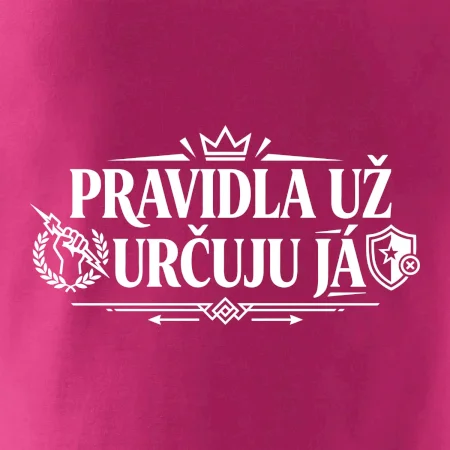 Pravidla už určuju já