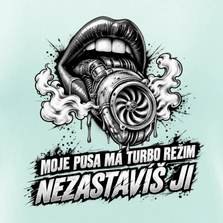 Moje pusa má turbo režim