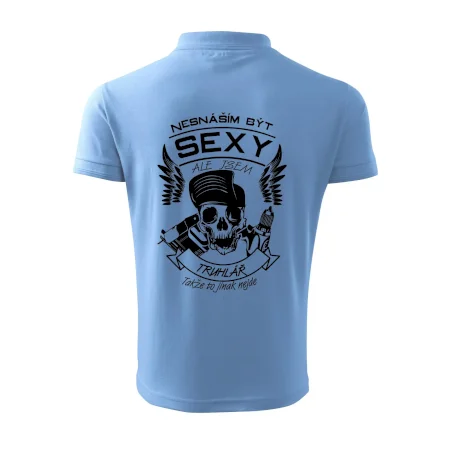 Nesnáším být sexy - truhlář