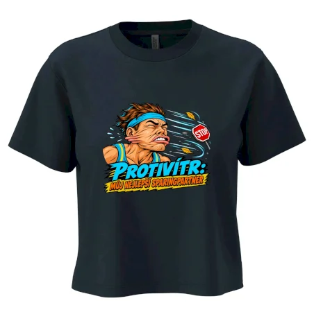 Běžecký protivítr můj sparingpartner