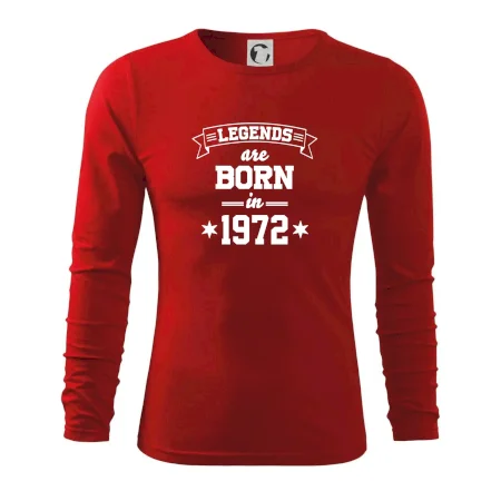 Legends are born in 1972