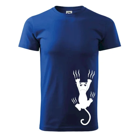 Kočka visící