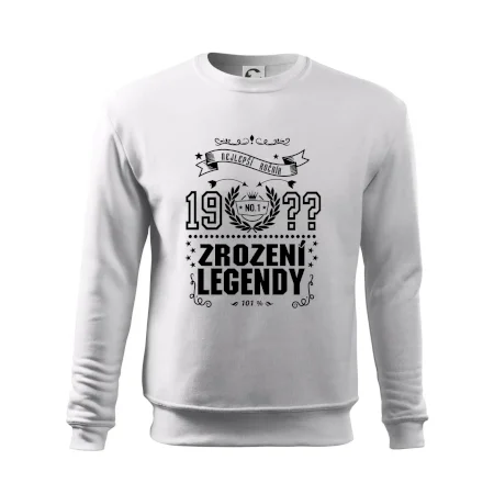 Zrození legendy - pro všechny - vlastní letopočet