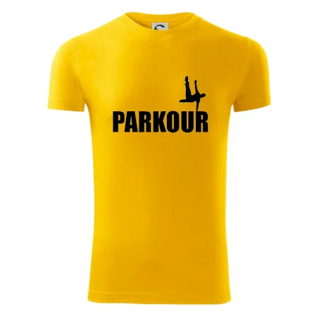 Parkour - na jedné ruce