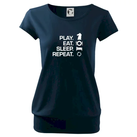 Eat sleep play - šachy
