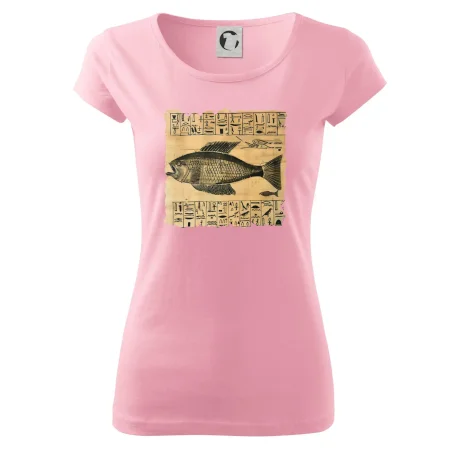 Egyptské hieroglyfy ryba