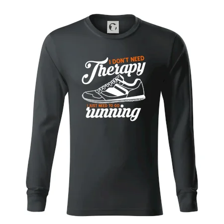 I don't need therapy running