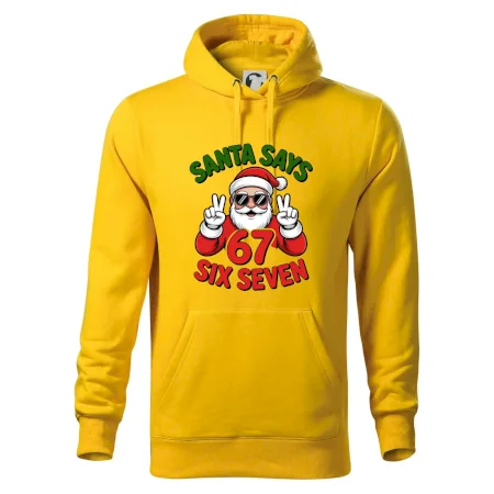 Santa says 67