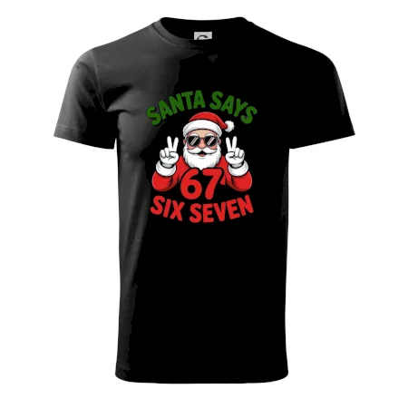 Santa says 67