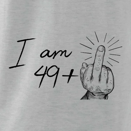 I am fuck off 50