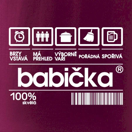 Čárový kód babička