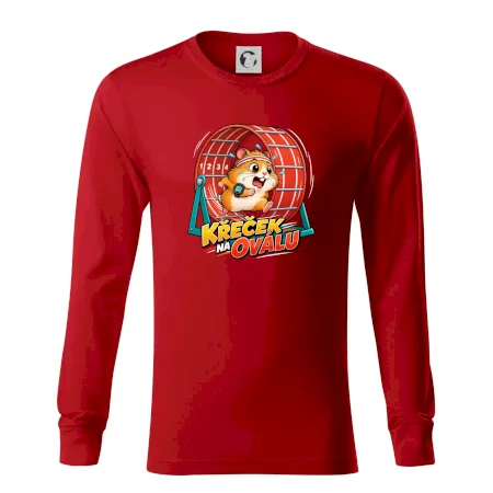 Běžecký křeček na oválu