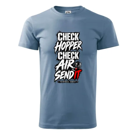 Kontrola zásobníku check hopper air paintball