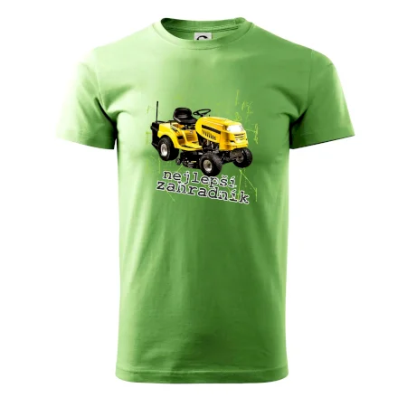 Nejlepší zahradník traktor