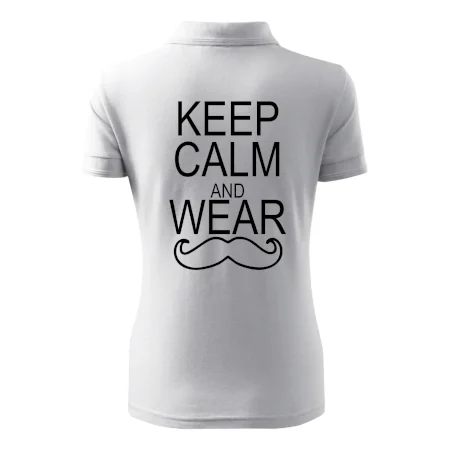 Keep calm and wear mustache