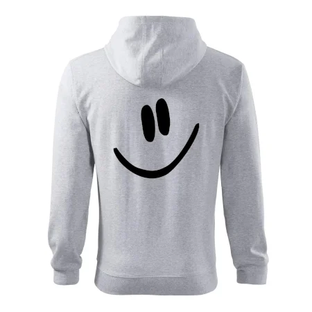 Emoji bez obrysu - usměv