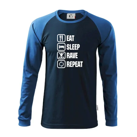 Eat sleep rave repeat