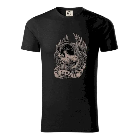 Chopper kolo křídla