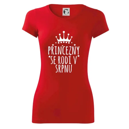 Princezny se rodí v srpnu