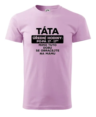 Táta úřední hodiny