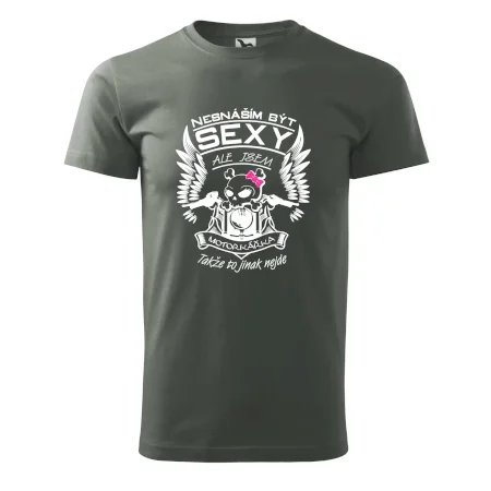 Nesnáším být sexy - motorkářka