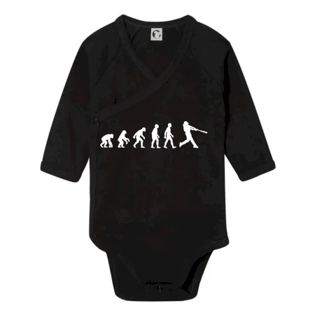 Evoluce baseball pálkař odpal